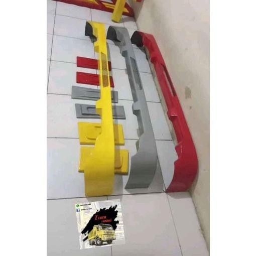 Spoiler/Tambahan Bemper Truk Canter