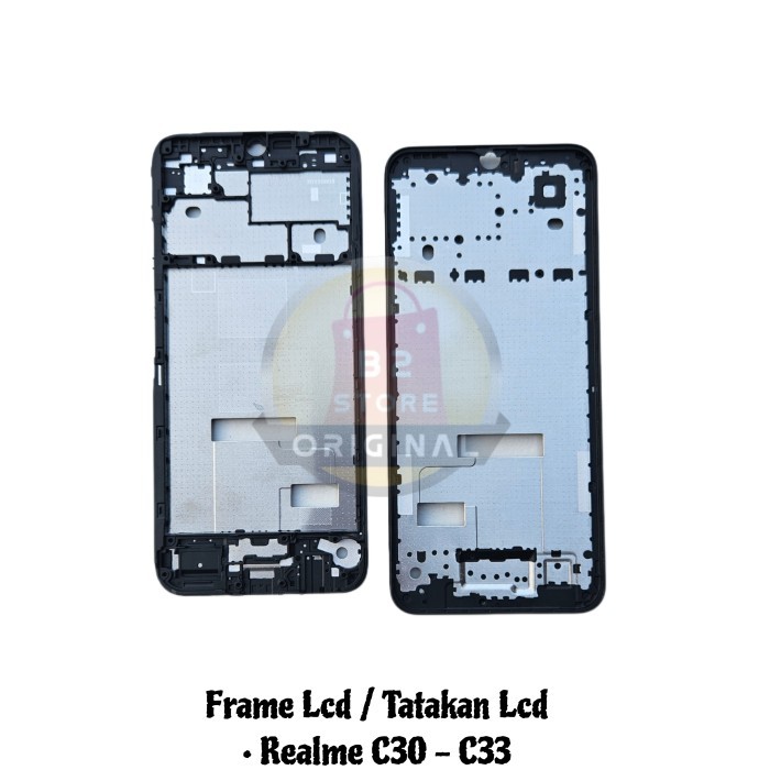 FRAME LCD - TULANG LCD - TATAKAN LCD REALME C30 / REALME C33
