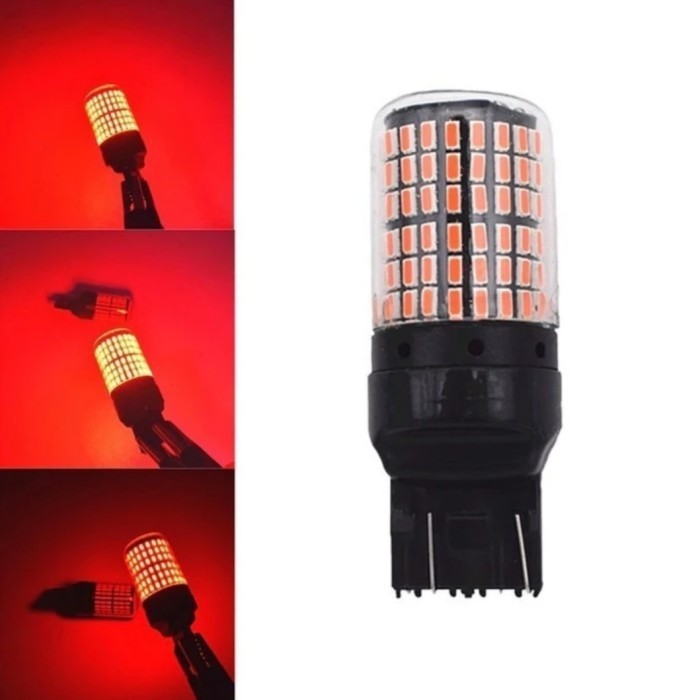 LAMPU BOHLAM REM STOP MOBIL LED T20 TANCAP JAZZ MOBILO BRIO CRV BRV