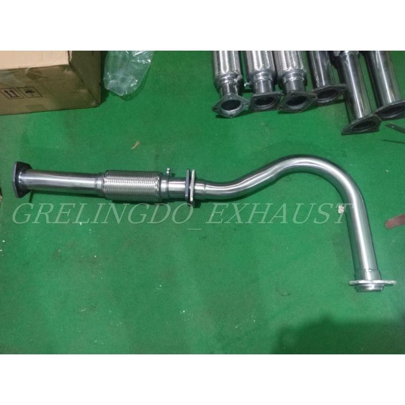 Knalpot Leher Angsa Truk Canter Plus Fleksibel Canter Ps Turbo