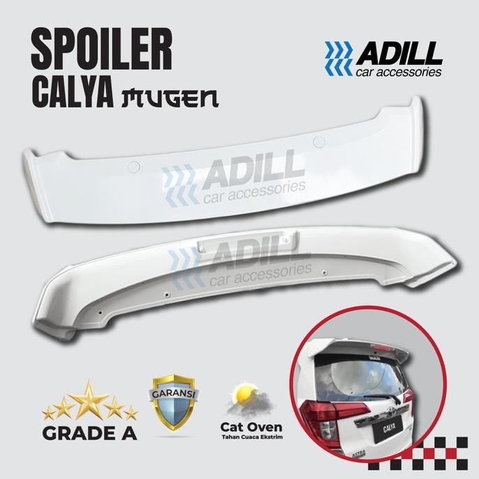 Spoiler-Topi Belakang Calya Sigra