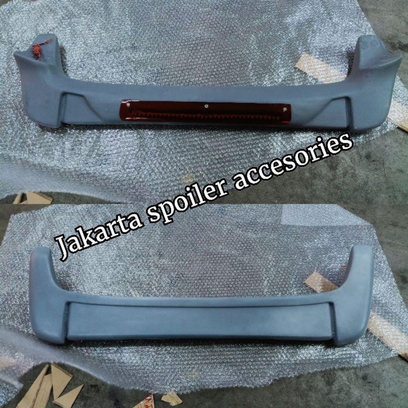 Spoiler Crv Gen 1 Mentah Epoxy With Lampu