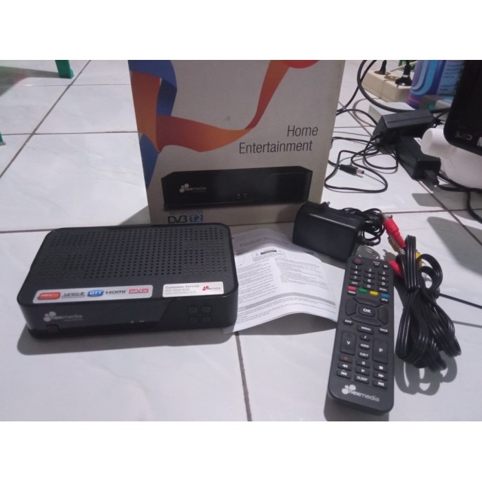 STB (Set Top Box) Bekas Nexmedia (Lengkap)