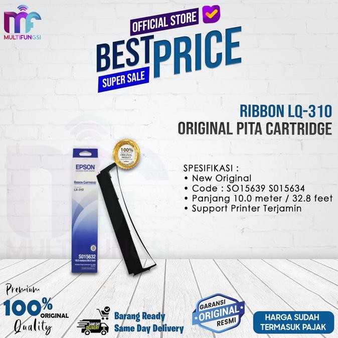 

Ribbon LQ-310 Original Pita Cartridge