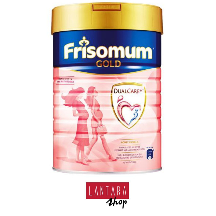 Susu Frisomum Gold Honey Vanila Vanilla 900 Gram Susu Ibu Hamil Ori