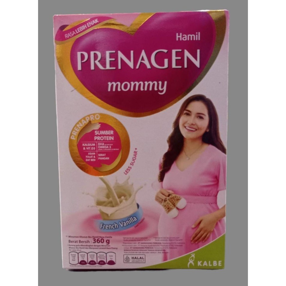 Susu Prenagen Mommy French Vanila, 400gr