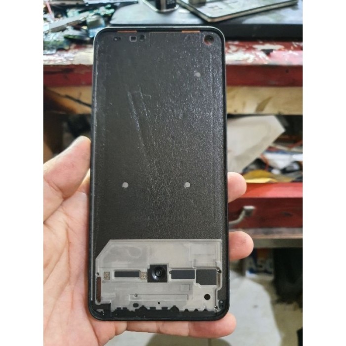 FRAME TATAKAN LCD VIVO V19 ORI COPOTAN
