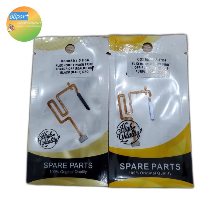 FLEXIBEL HOME FINGER PRINT SENSOR REALME C31 REALME 8I