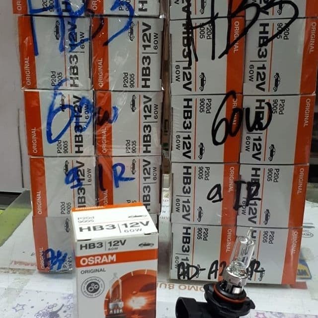 BOHLAM LAMPU JAUH HONDA CRV GEN 2