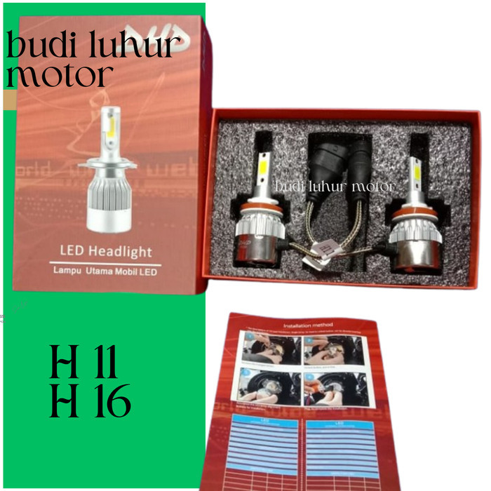 LAMPU HID LED H11 DHD