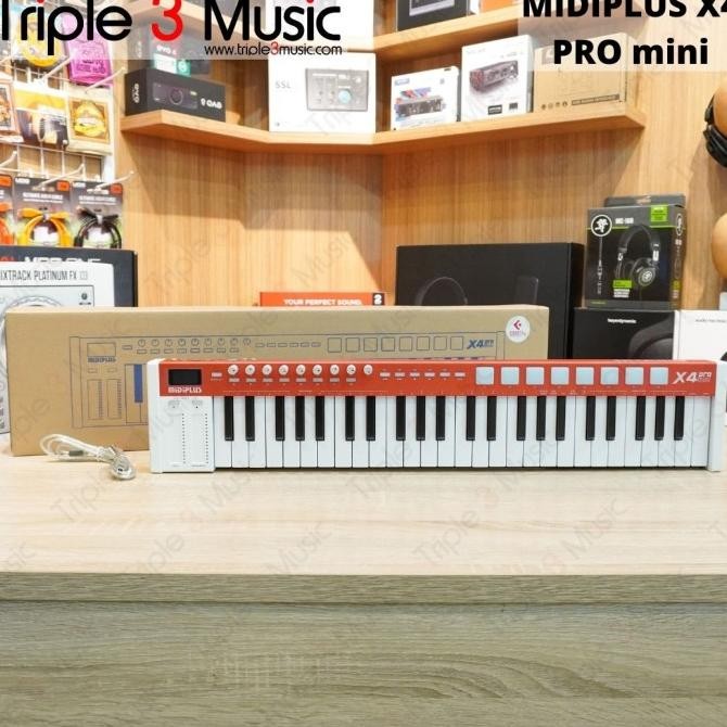 Update MIDIPLUS X4 PRO MINI 49 keys MIDI CONTROLLER Ada Suara 3musi12 Buru Order