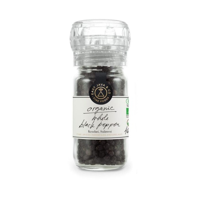 

Organic Whole Bla Pepper Ll Merica Lada Hitam - East Java Co