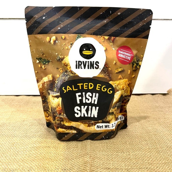 

Ready Gas!!! Irvins Salted Egg Fish Skin 105 G