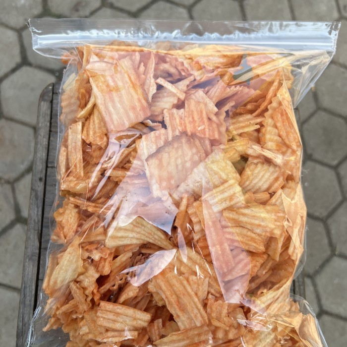 

Ready Gas!!! Keripik Singkong Chuba Balado 1 Kg