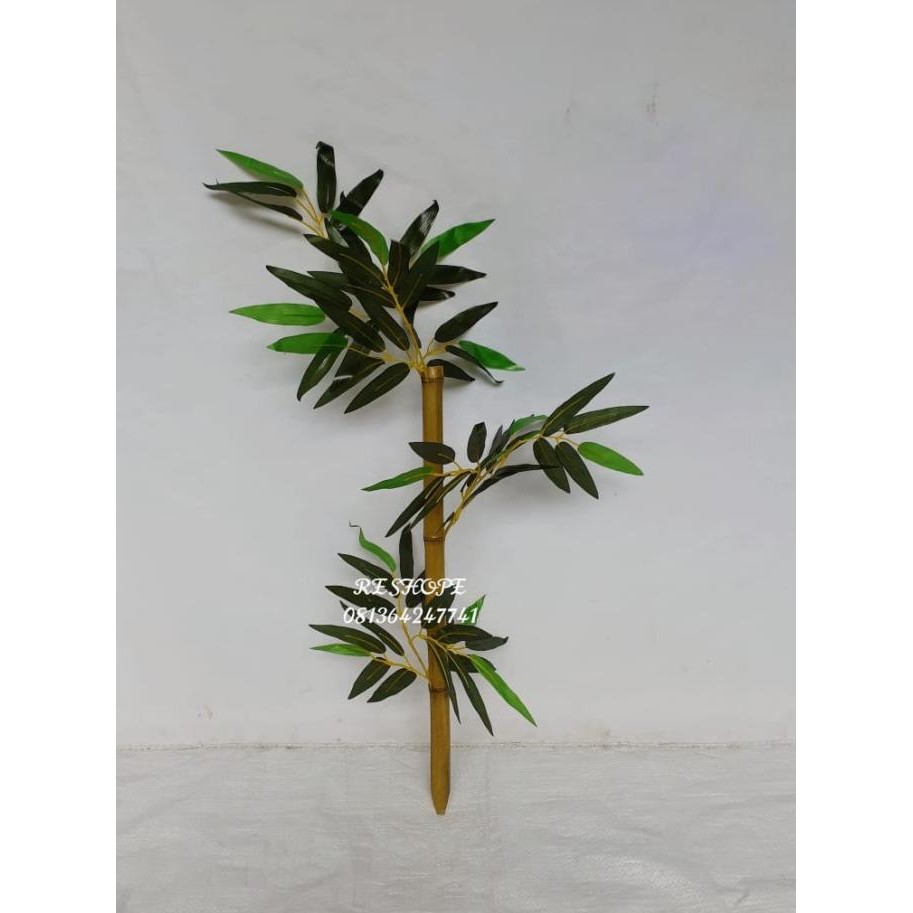 promo bunga hias plastik/bambu hias pohon hias pohon plastik partisi