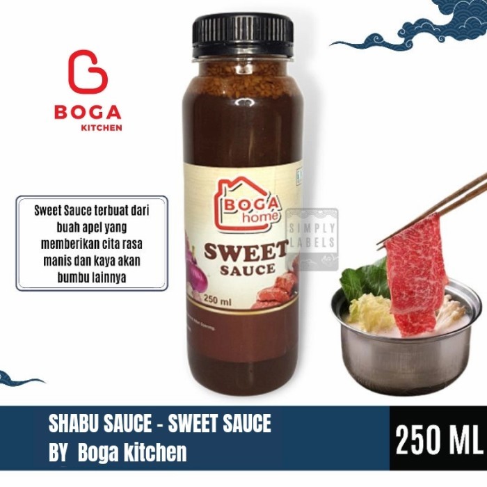 

Sweet Sauce - Dipping Sauce Saus Shabu Shabu Hotpot Bbq - Boga Home