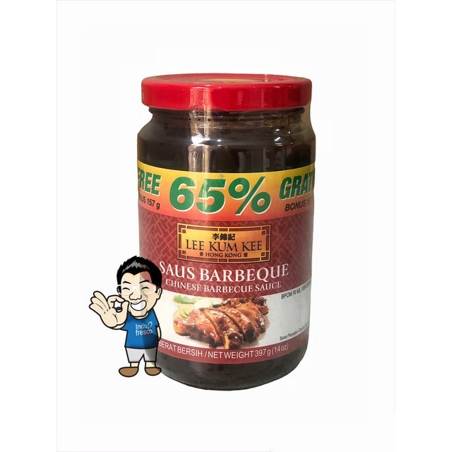

Lee Kum Kee Chinese Bbq Charsiu Sauce-Saus Bare 240 G