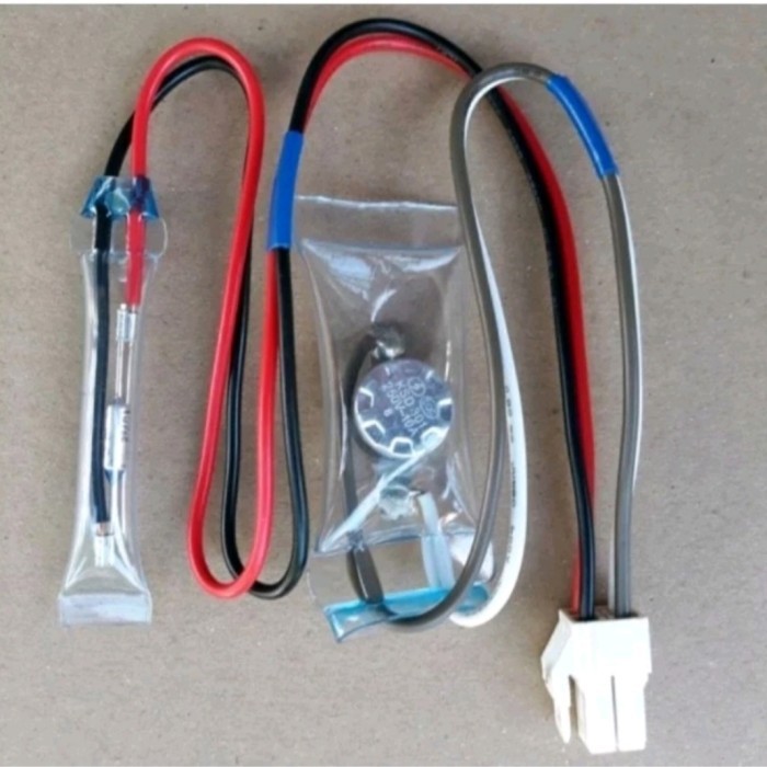 SENSOR DEFROST FUSE KULKAS AQUA 2 PINTU