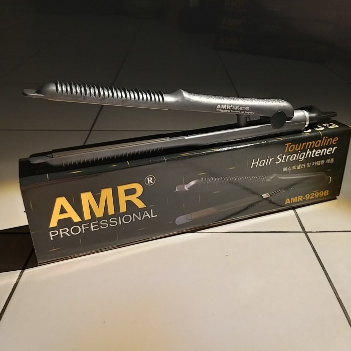 Catok Rambut Amr Tourmaline 2In1 Professional / Catok Rambut Amr-9299B