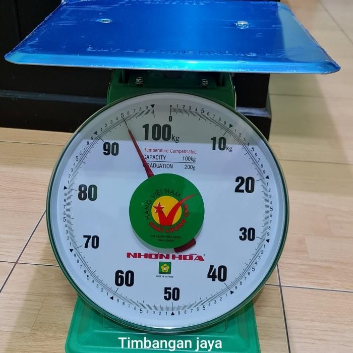 Timbangan Duduk Jarum 100Kg Nhon Hoa