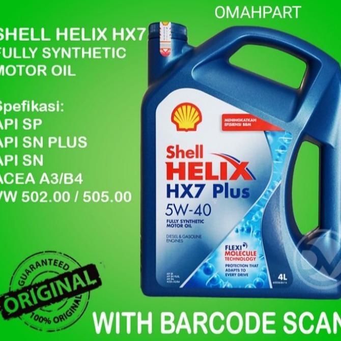 Oli Shell HX7