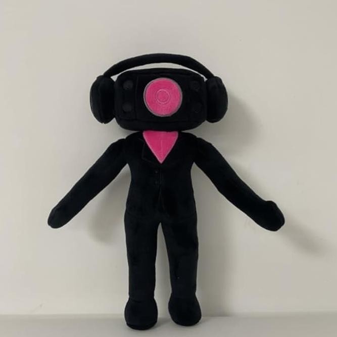 Boneka Skibidi Toilet Mainan Boneka Speaker Man