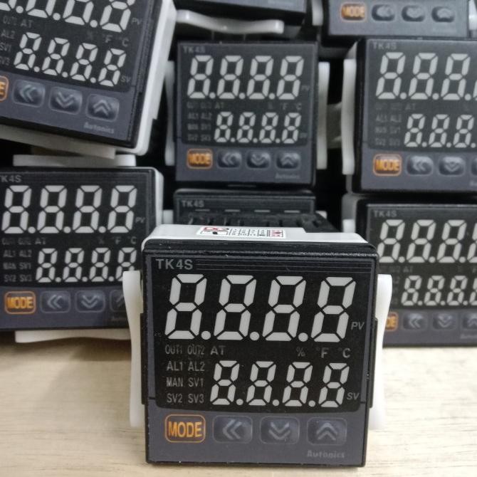 Temperature Autonics Tk4S-T4Cn Original Asli. Made In Korea Harga Spesial