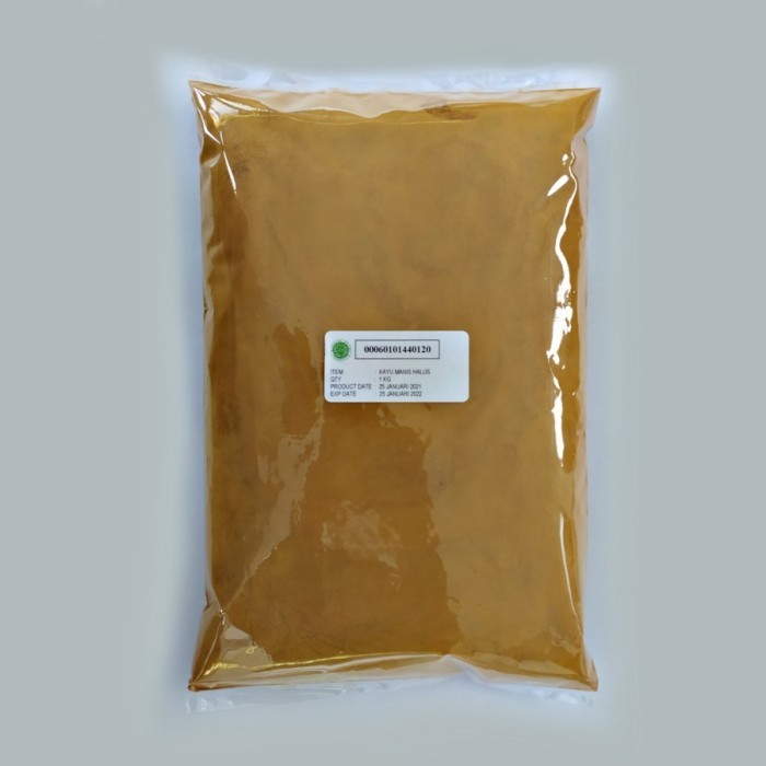 

Dijual!!! Kayu Manis Bubuk/Cinnamon Powder 1 kg Pure Asli 100%