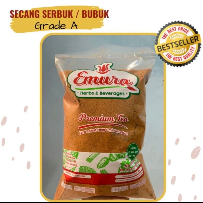

Dijual!!! Secang Kayu Bubuk 1kg PREMIUM/Wedang Secang/Teh Bubuk Secang Grade A