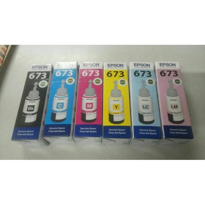 Tinta Original Epson L800, L805 , L850