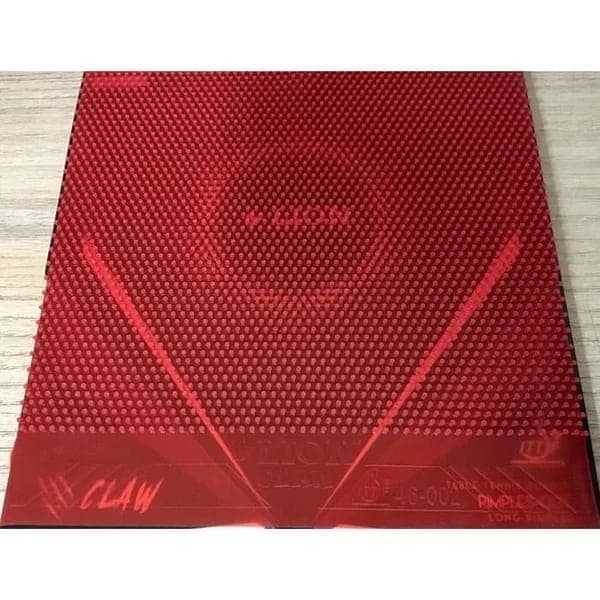 Karet Bat Tenis Meja Pingpong Lion Claw Ox Bintik Panjang