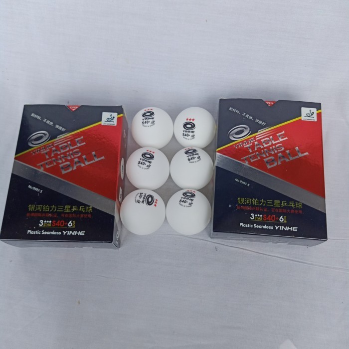Bola Pingpong Cover Merah Yinhe*** Star