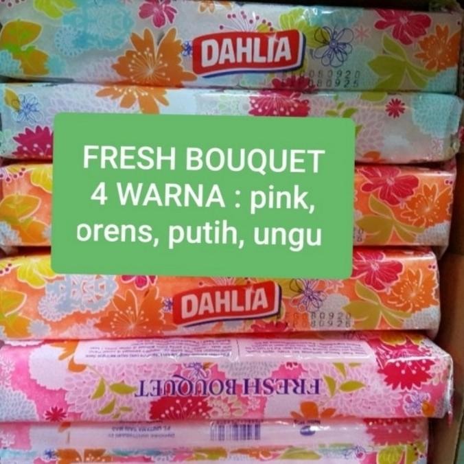 W6Q DAHLIA TOILET BLOCK 180 GRAM ISI 6 / KAMPER / KAPUR BARUS KOTAK h32s