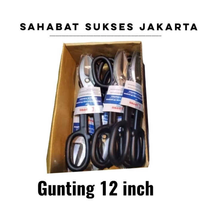 

Lippro Gunting Seng Plat Baja Besi 10 Inch 12 Inch ( 1 Pcs Gunting Lipro )