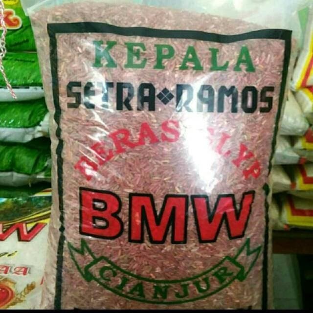 

TERBARU Beras merah organik 5kg