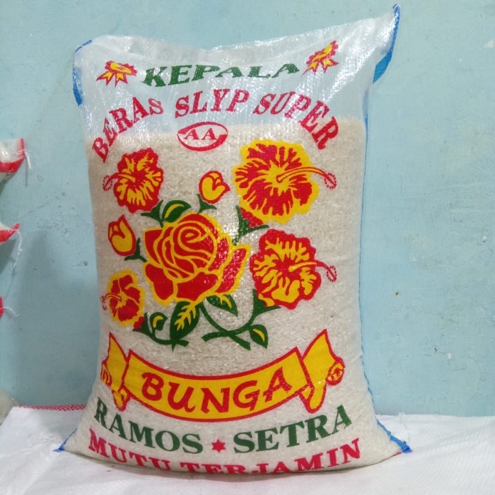 

TERBARU Beras Cap Bunga 10 kg