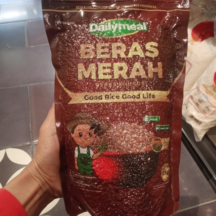 

TERBARU Daily Meal Red Rice 1kg - Beras Merah HOT SALE!