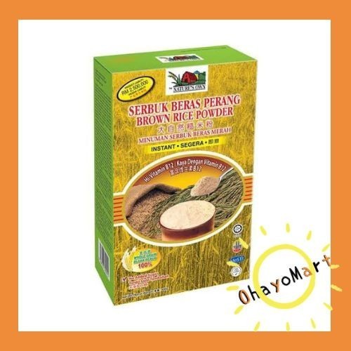 

TERBARU Nature's Own Serbuk Beras Perang minuman serbuk beras merah instant BISA GRAB!