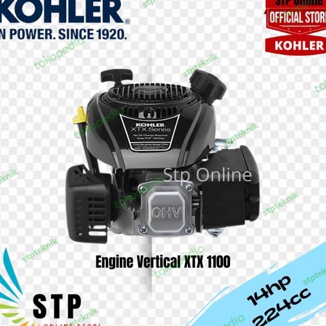 Engine Vertical Xtx 1100 Kohler 14Hp Asli