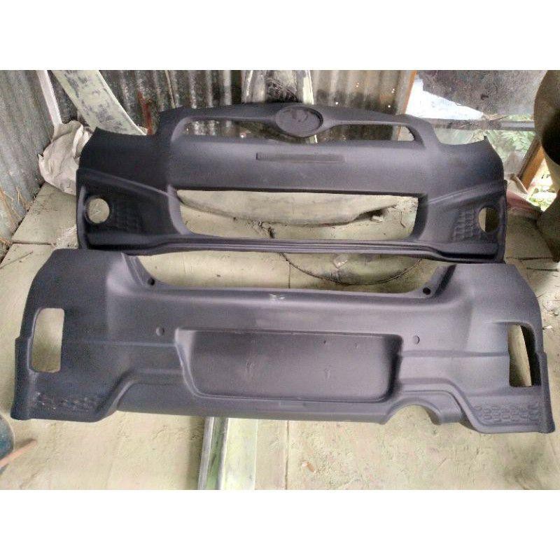 Bodykit Yaris 2006 Upgrude  Trd 2013 Depan Saja Atau Belakang Saja