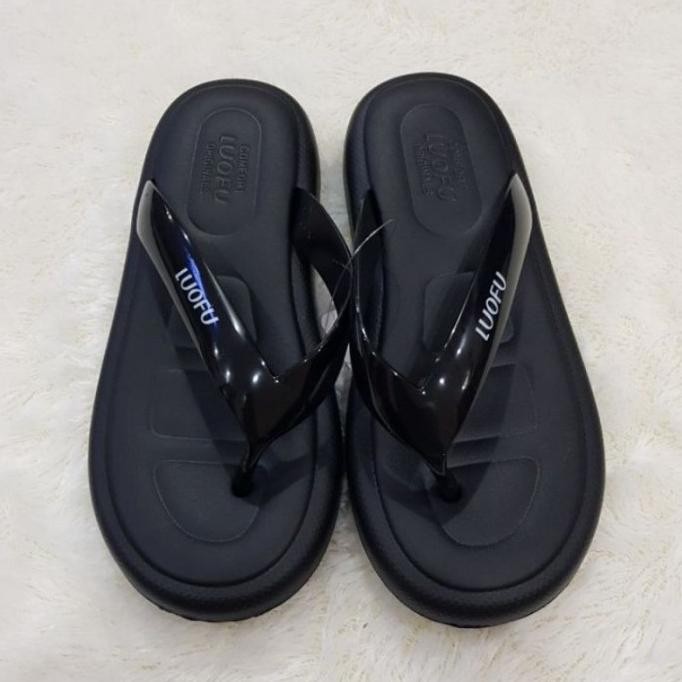 Luofu E7196-BW6W SENDAL JEPIT WANITA MS