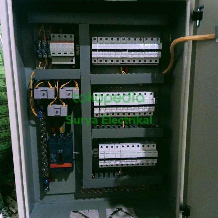 Panel Listrik 3 Phase 80 Amper Box Panel 50X70 Indor