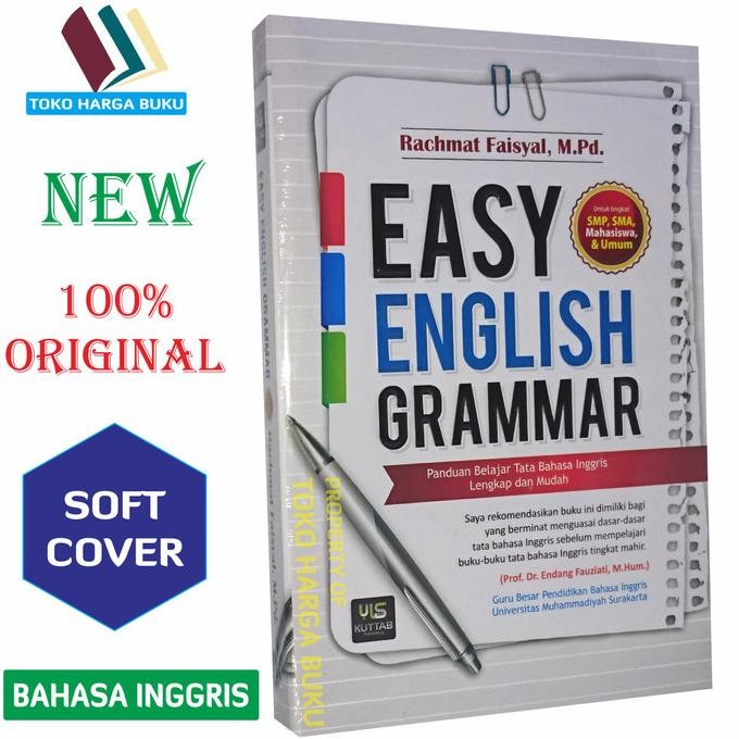 

Easy English Grammar - Panduan Belajar Bahasa Inggris Penerbit Kuttab