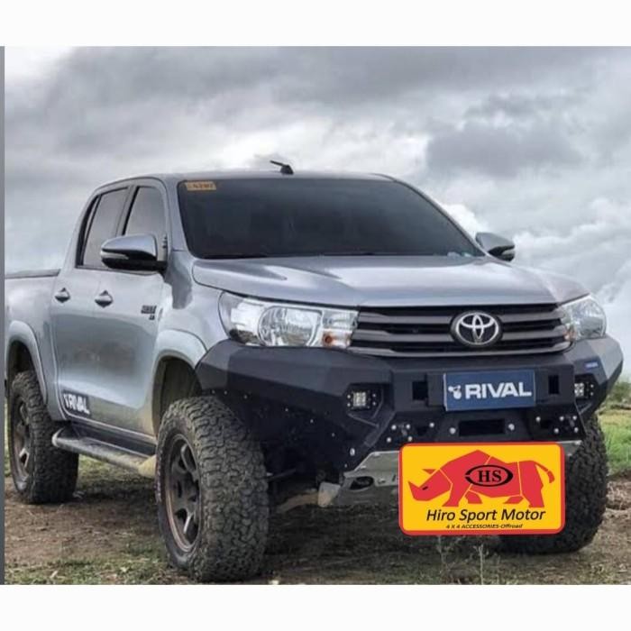 Bumper Hilux Revo & Rocco Model Rival