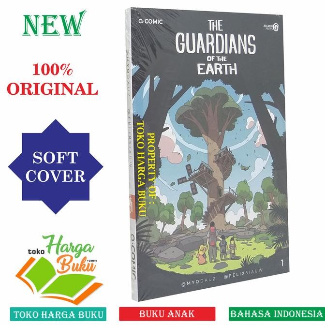 

The Guardians of The Earth JILID 1 - Komik Menyelamatkan Buku AFP