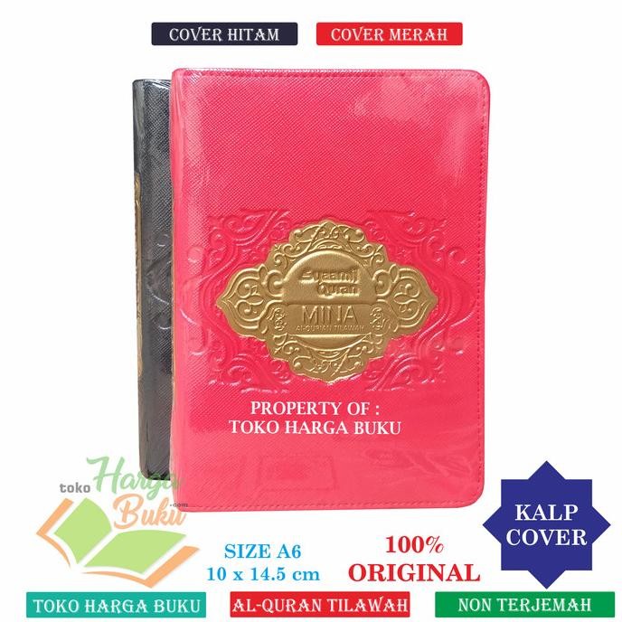 

Al Quran Mina A6 Jaket Resleting - Syamil Quran