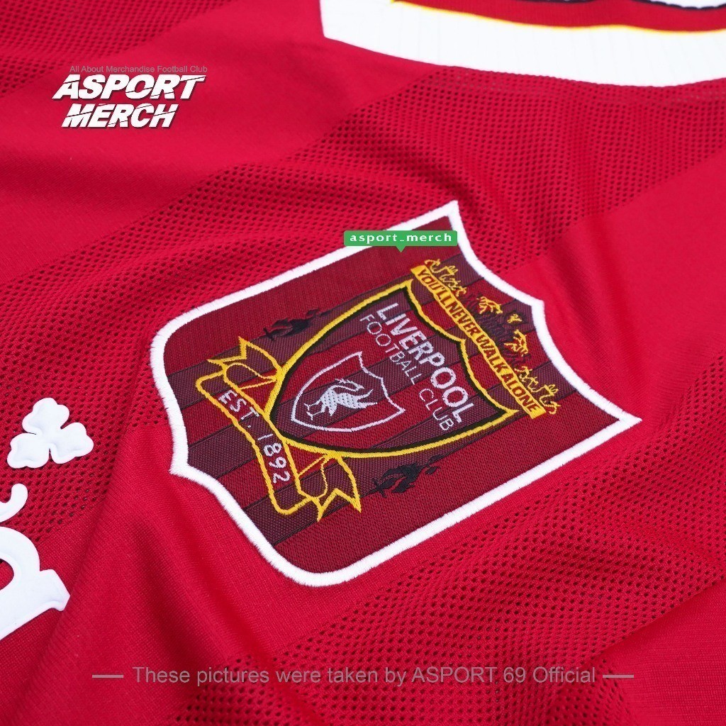 JERSEY LIVERPOOL RETRO HOME 1995 1996 JERSEY RETRO LFC HOME 95 96 VINTAGE