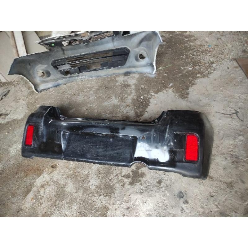 Bumper Belakang Yaris 2012