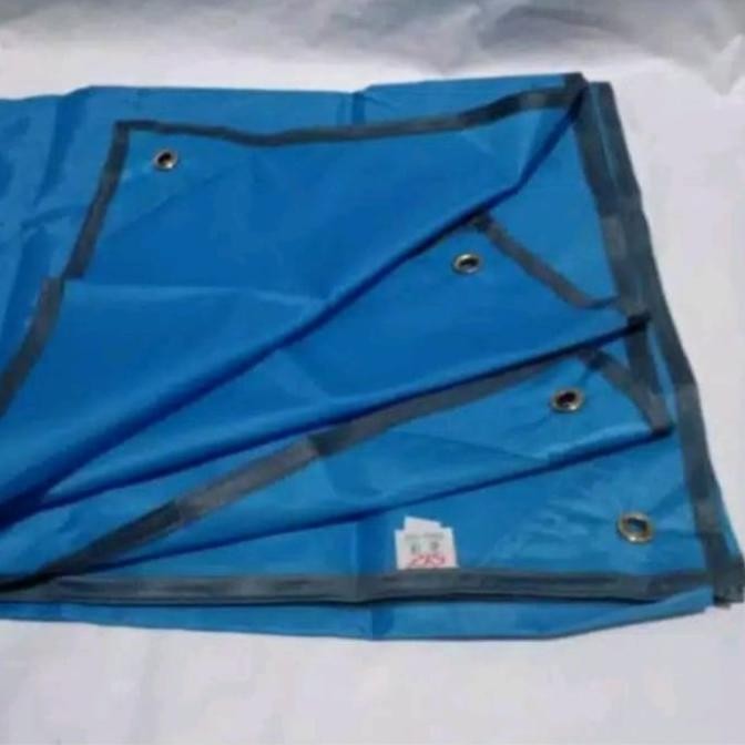 Footprint Alas Tenda Bahan Terpal 2X3