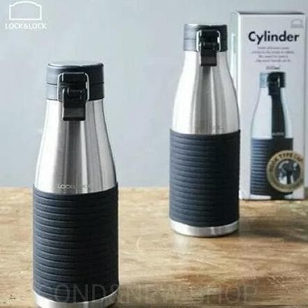 Tersedia Lock N Lock Cool Hot Tumbler Cylinder Botol Termos Tahan Panas Dingin
